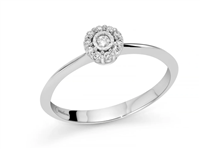 Anello Miluna Donna in Oro LID3645